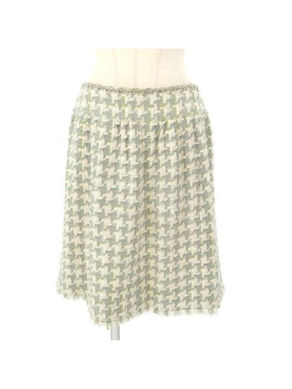 Chanel 08P Skirt Multicolor